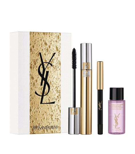 ysl mascara and perfume set|YSL mini gift set.